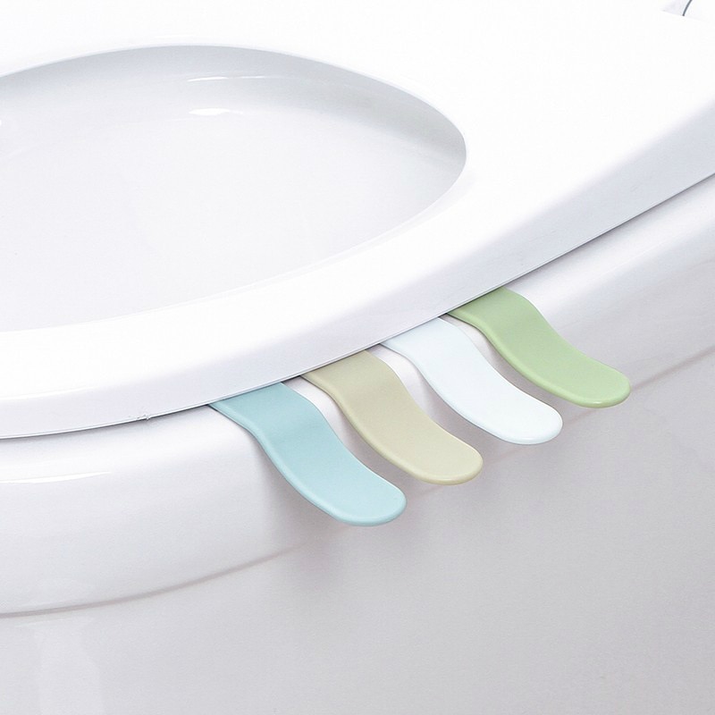 Plastic Toilet Seat Handle with Adhesive Plastic Toilet Seat Handle with Adhesive
