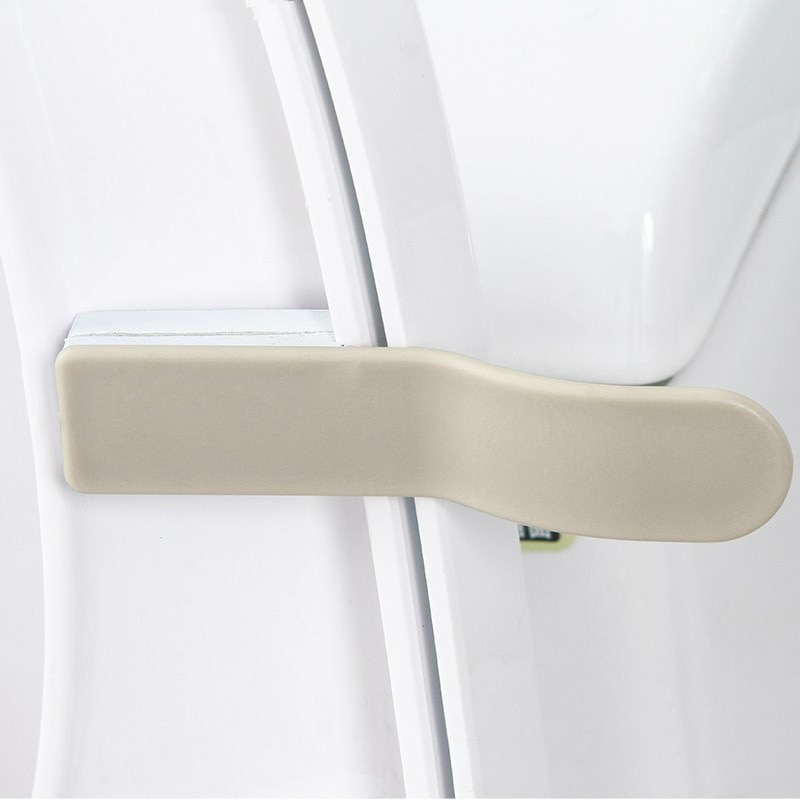 Plastic Toilet Seat Handle with Adhesive Plastic Toilet Seat Handle with Adhesive