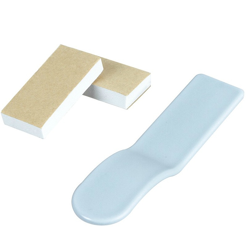 Plastic Toilet Seat Handle with Adhesive Plastic Toilet Seat Handle with Adhesive