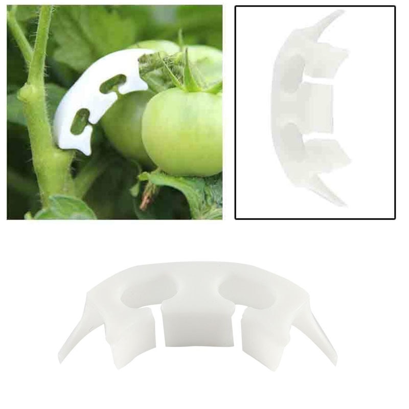 Plastic Tomato Grafting Clips (100pcs) Plastic Tomato Grafting Clips (100pcs)