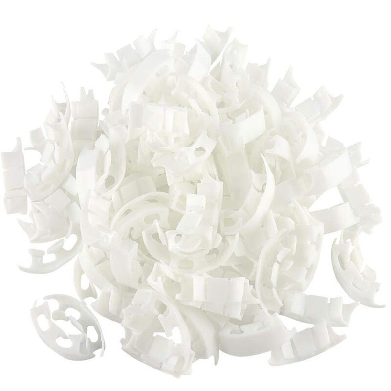 Plastic Tomato Grafting Clips (100pcs) Plastic Tomato Grafting Clips (100pcs)