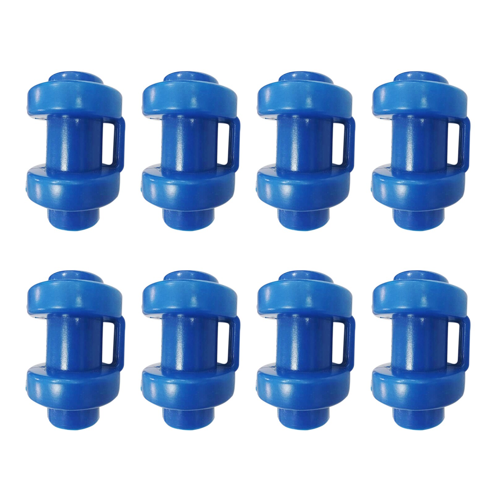 Plastic Trampoline Pole Caps (8pcs) Plastic Trampoline Pole Caps (8pcs)
