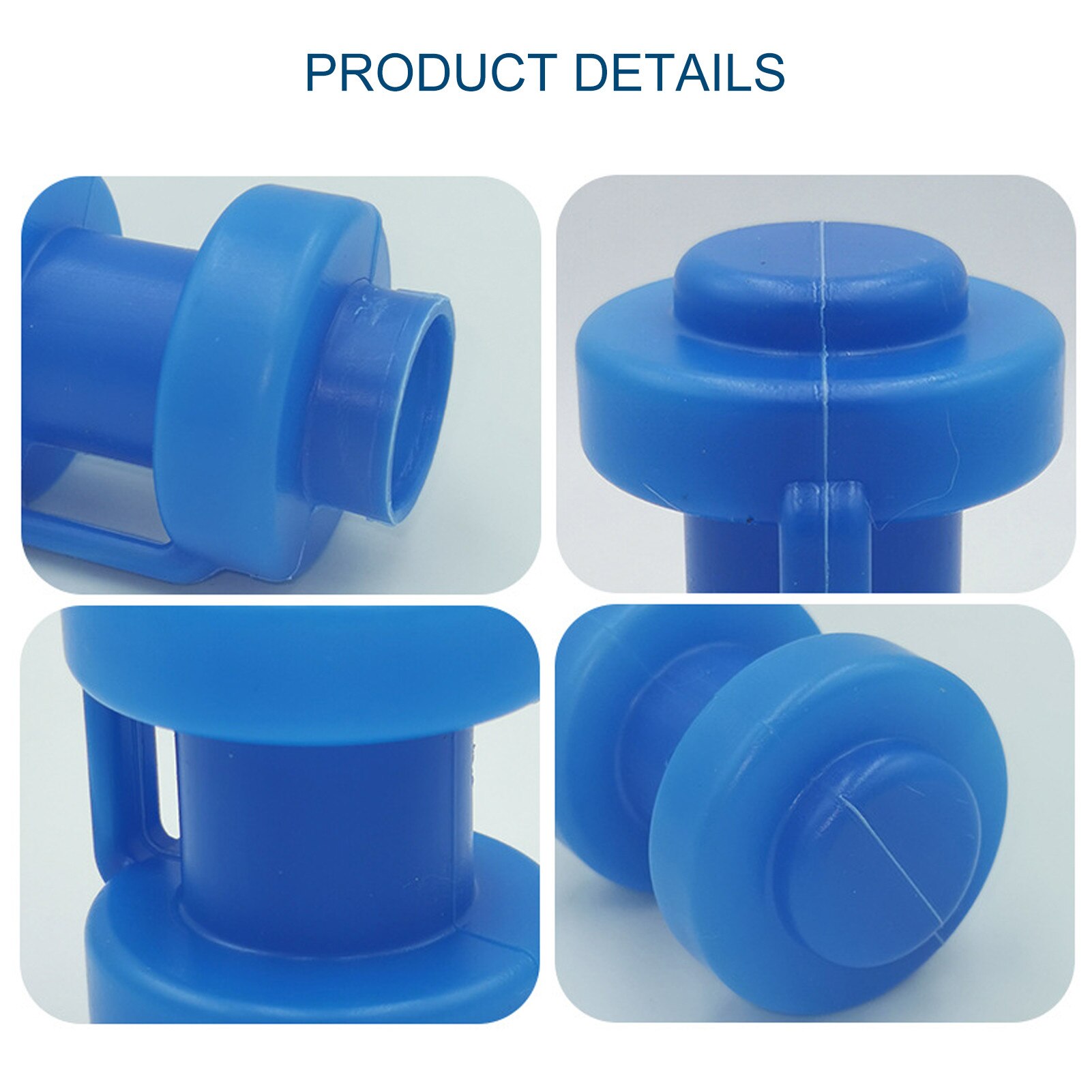 Plastic Trampoline Pole Caps (8pcs) Plastic Trampoline Pole Caps (8pcs)