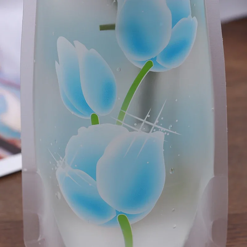 Plastic Transparent Foldable Vase