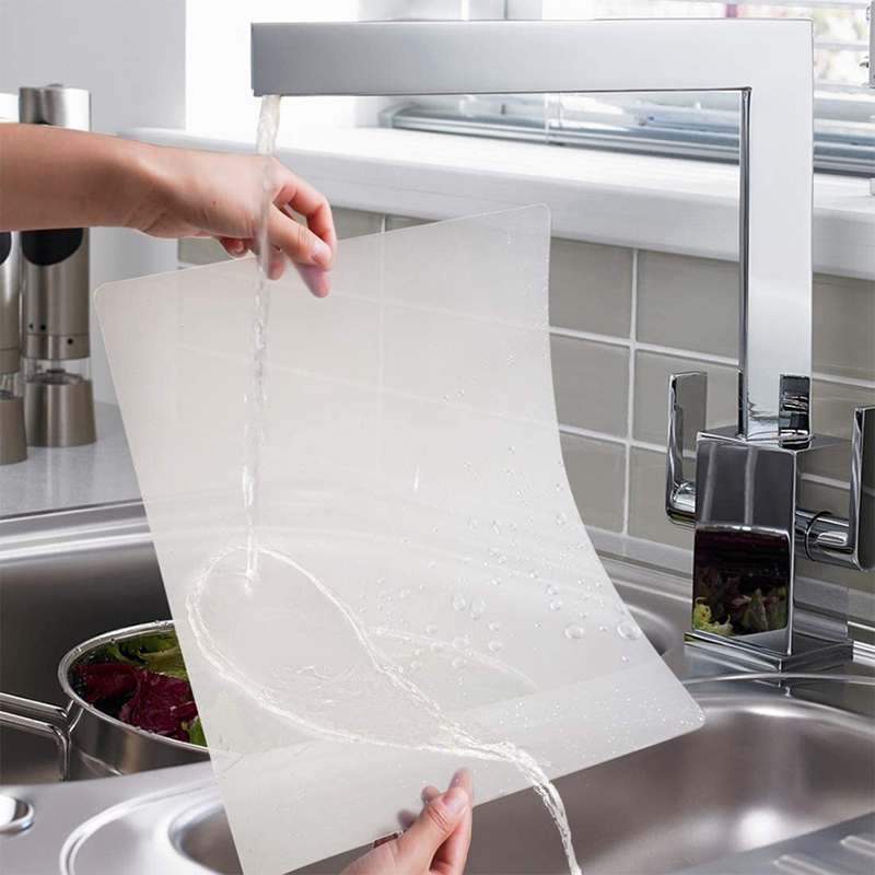 Plastic Transparent Placemats (4pcs) Plastic Transparent Placemats (4pcs)