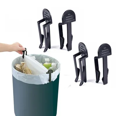 Plastic Trash Bag Clips (4 Pcs)