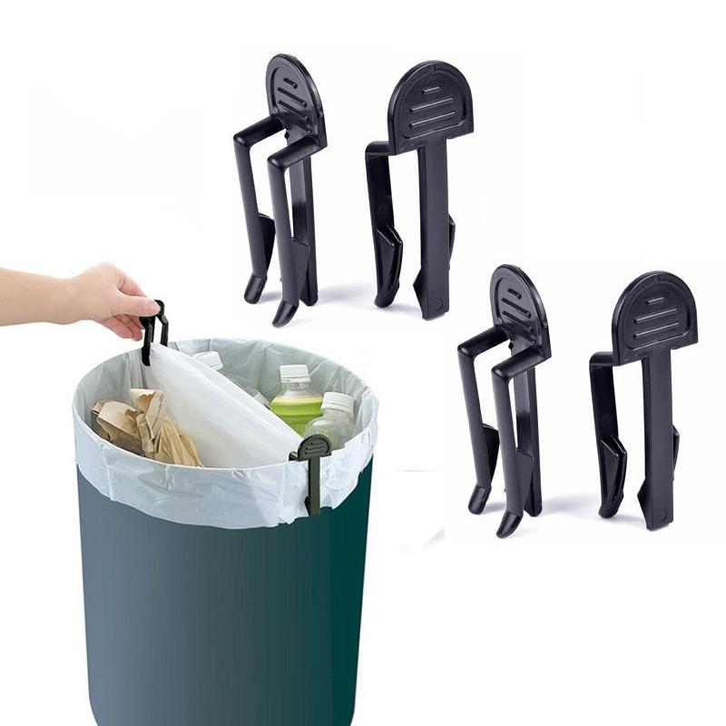 Plastic Trash Bag Clips (4 Pcs) Plastic Trash Bag Clips (4 Pcs)