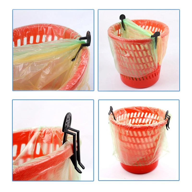 Plastic Trash Bag Clips (4 Pcs)