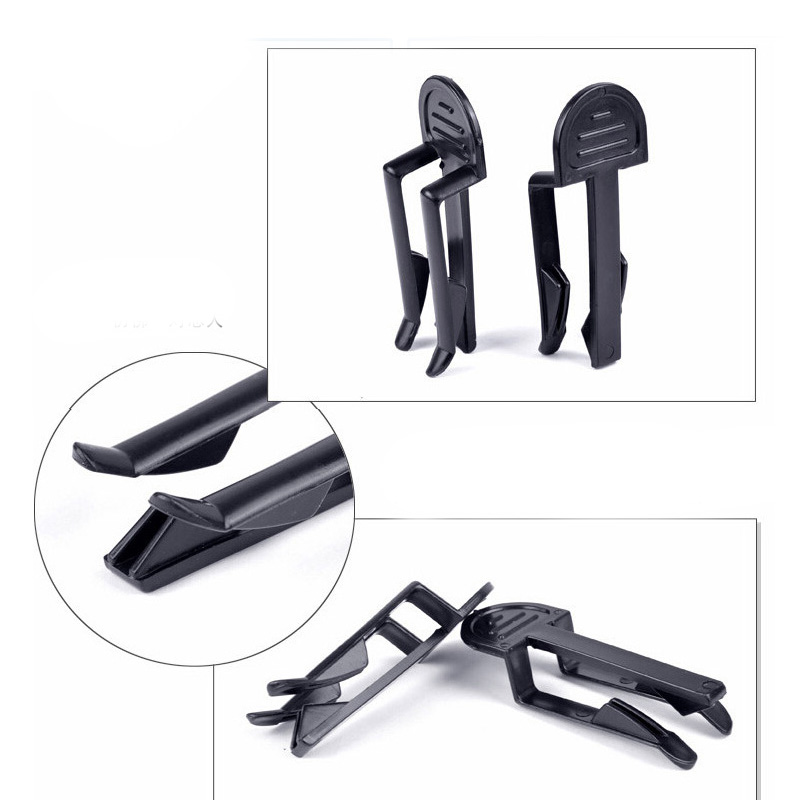 Plastic Trash Bag Clips (4 Pcs)