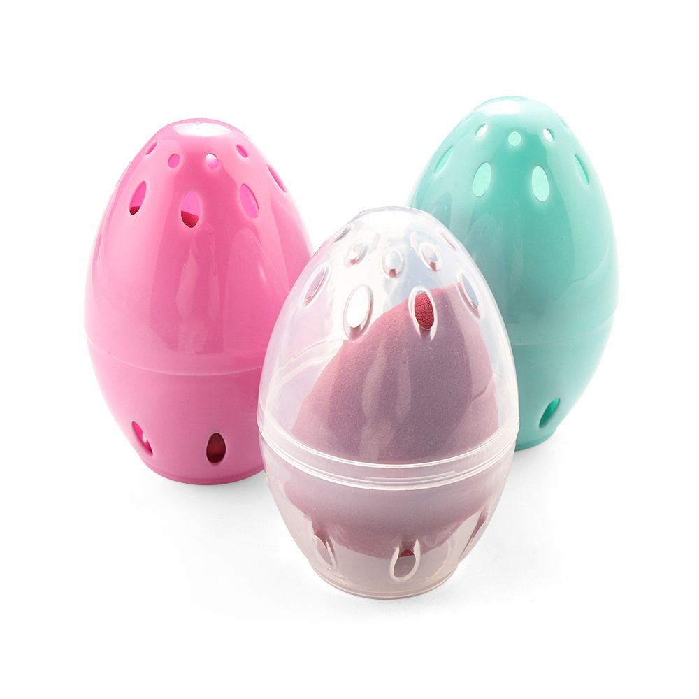 Plastic Travel Beauty Sponge Case Plastic Travel Beauty Sponge Case