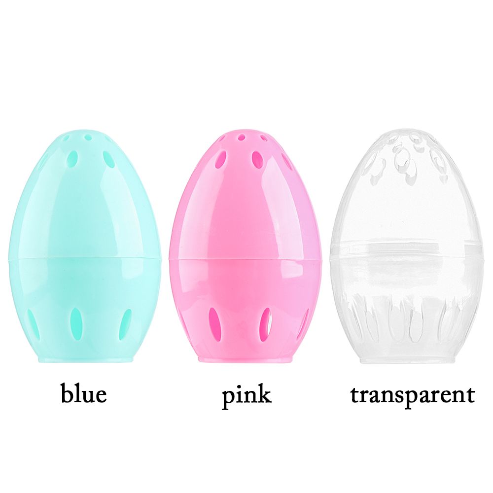 Plastic Travel Beauty Sponge Case Plastic Travel Beauty Sponge Case