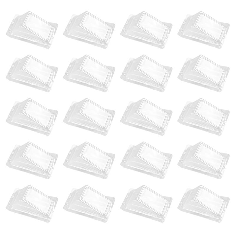 Plastic Triangle Sandwich Containers (50pcs)