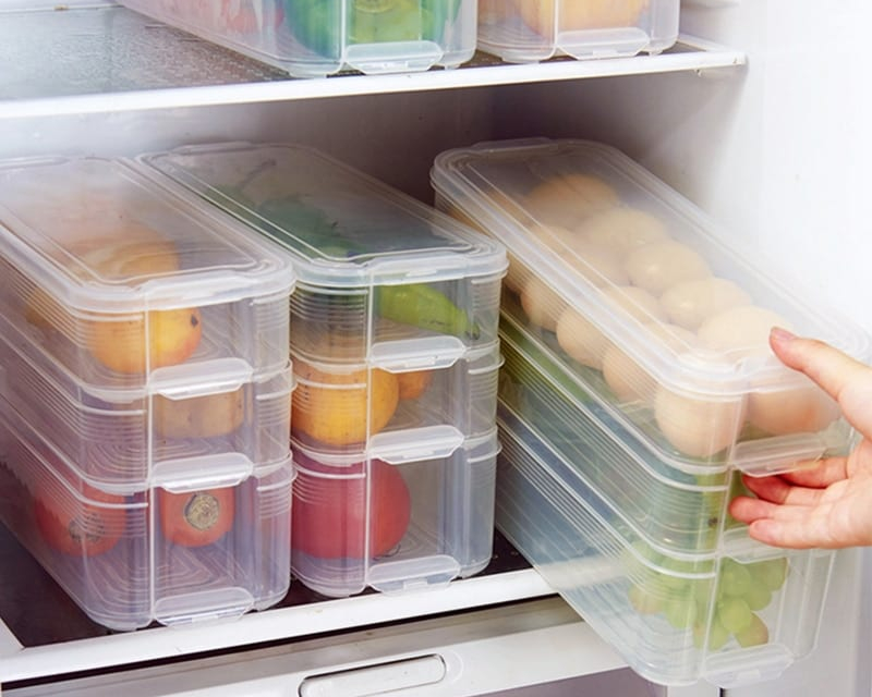 Plastic Tubs Food Container Organizer Plastic Tubs Food Container Organizer