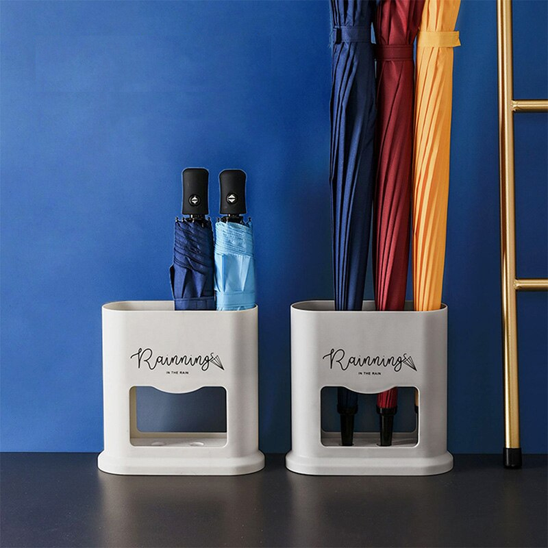 Plastic Umbrella Rack Floor Stand