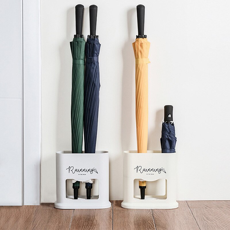 Plastic Umbrella Rack Floor Stand