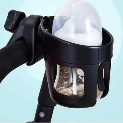Plastic Universal Stroller Cup Holder Plastic Universal Stroller Cup Holder