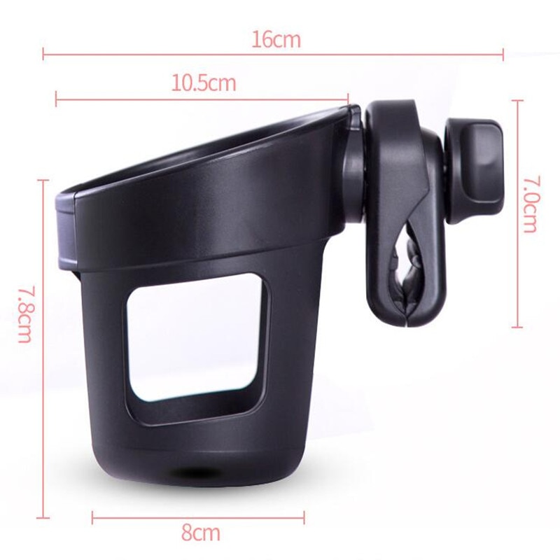 Plastic Universal Stroller Cup Holder Plastic Universal Stroller Cup Holder