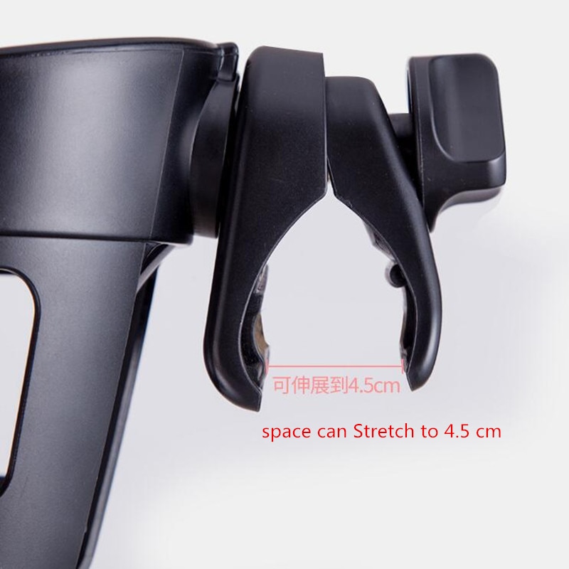 Plastic Universal Stroller Cup Holder Plastic Universal Stroller Cup Holder