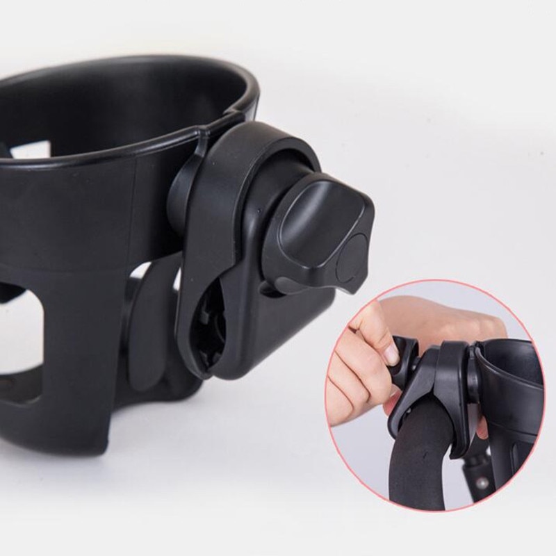 Plastic Universal Stroller Cup Holder Plastic Universal Stroller Cup Holder