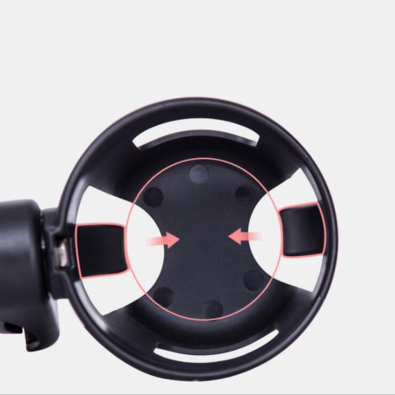 Plastic Universal Stroller Cup Holder Plastic Universal Stroller Cup Holder