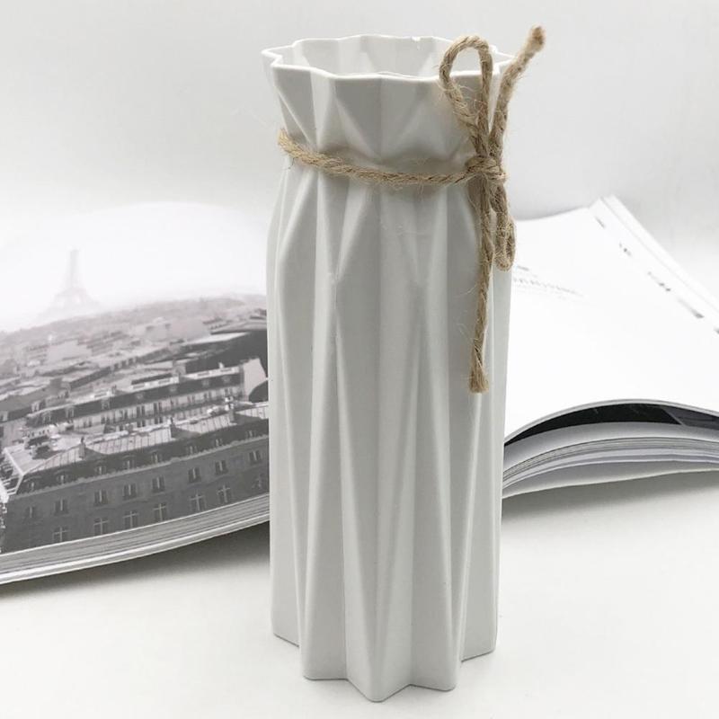 Plastic Vase Flower Pot Home Decor