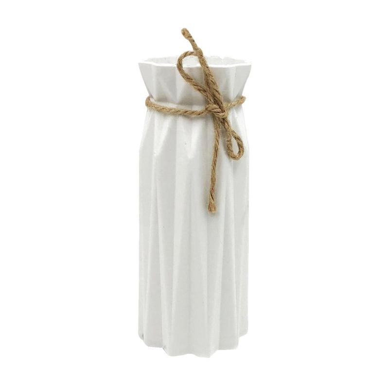 Plastic Vase Flower Pot Home Decor