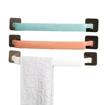 Plastic Wall Adhesive Towel Rail Plastic Wall Adhesive Towel Rail