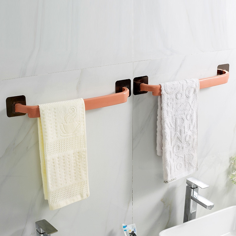 Plastic Wall Adhesive Towel Rail Plastic Wall Adhesive Towel Rail