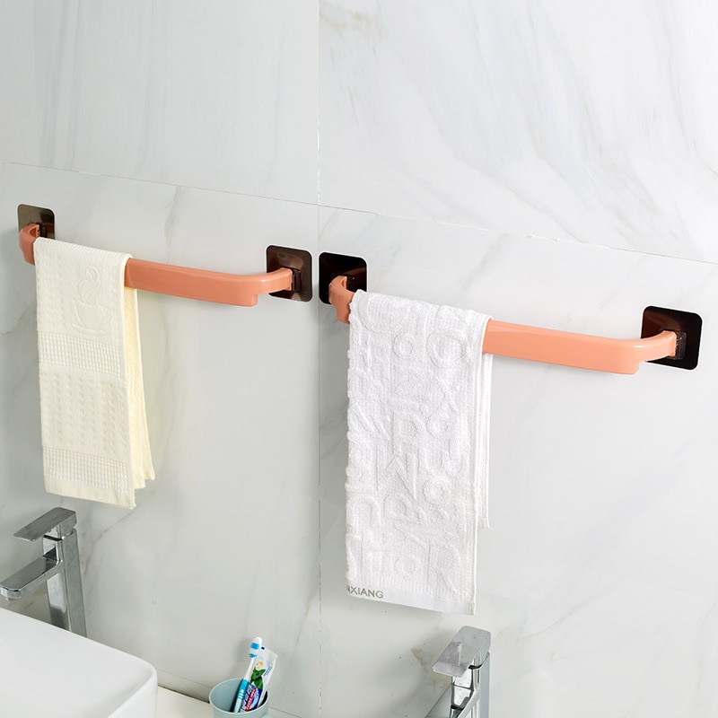 Plastic Wall Adhesive Towel Rail Plastic Wall Adhesive Towel Rail