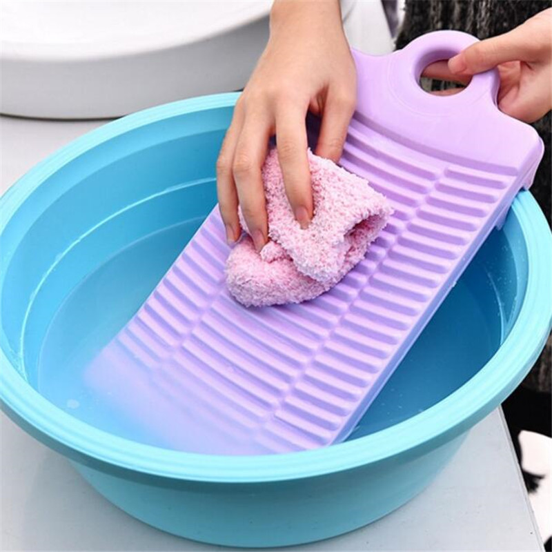 Plastic Washboard with Grip Hole