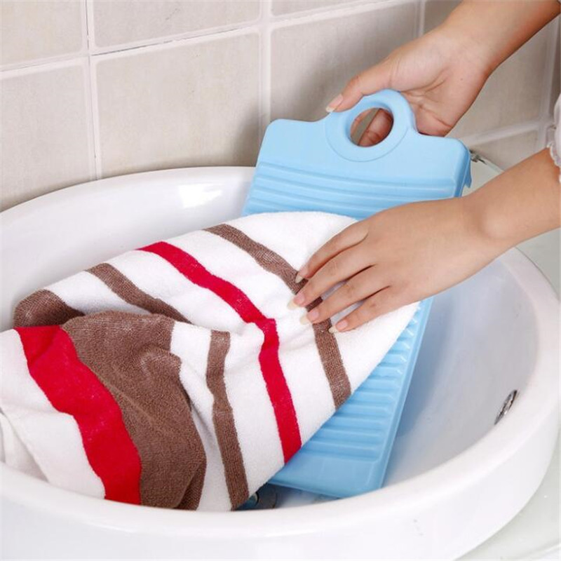 Plastic Washboard with Grip Hole