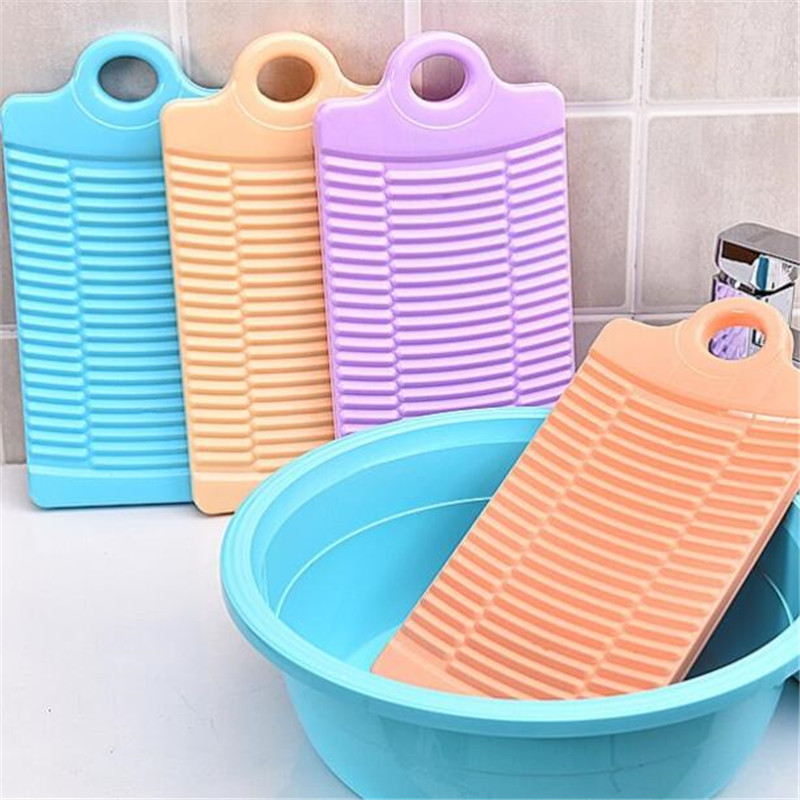 Plastic Washboard with Grip Hole