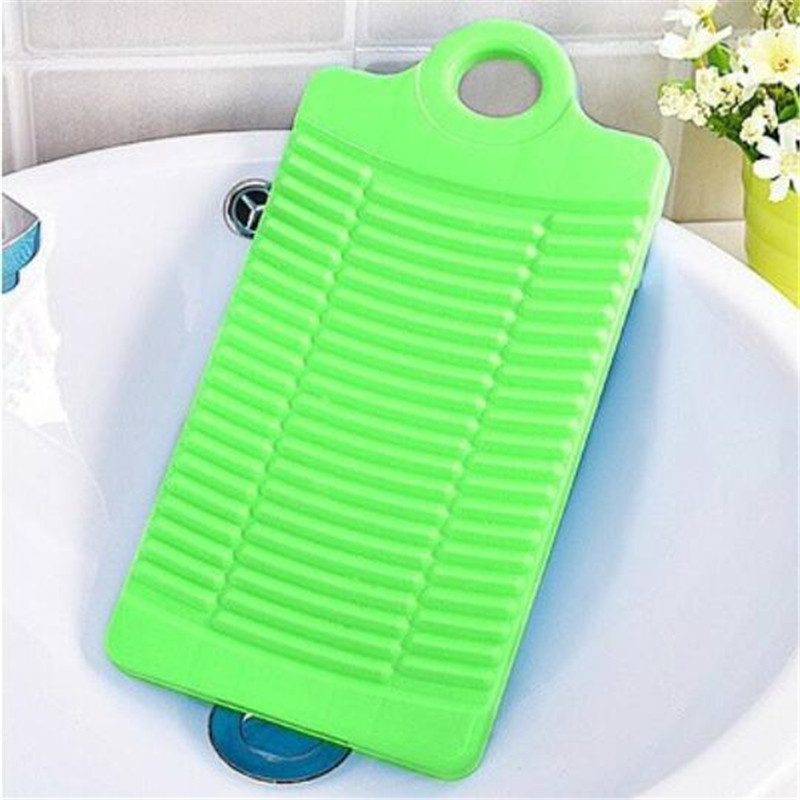 Plastic Washboard with Grip Hole