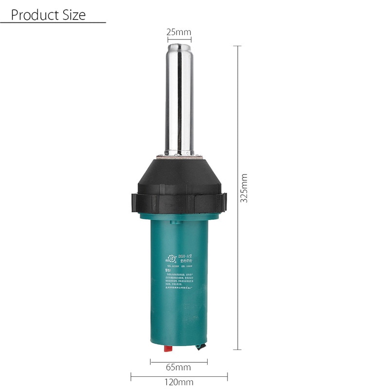 Plastic Welding Gun 6PCS DIY Kit Plastic Welding Gun 6PCS DIY Kit