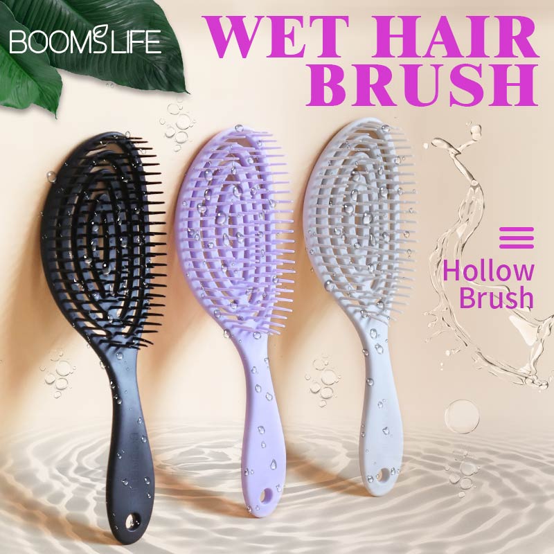 Plastic Wet Hair Brush Detangler Plastic Wet Hair Brush Detangler