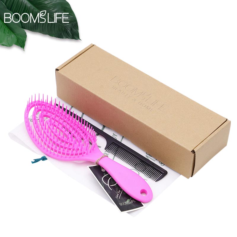 Plastic Wet Hair Brush Detangler Plastic Wet Hair Brush Detangler