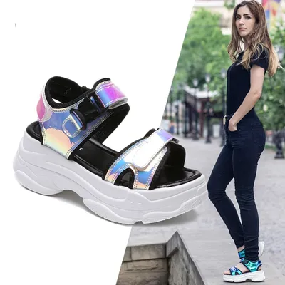 Platform Sandals Ladies Fashion Footwear
