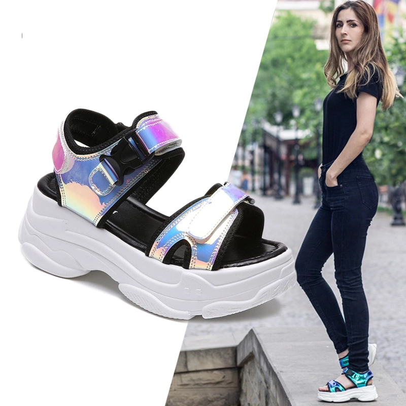 Platform Sandals Ladies Fashion Footwear