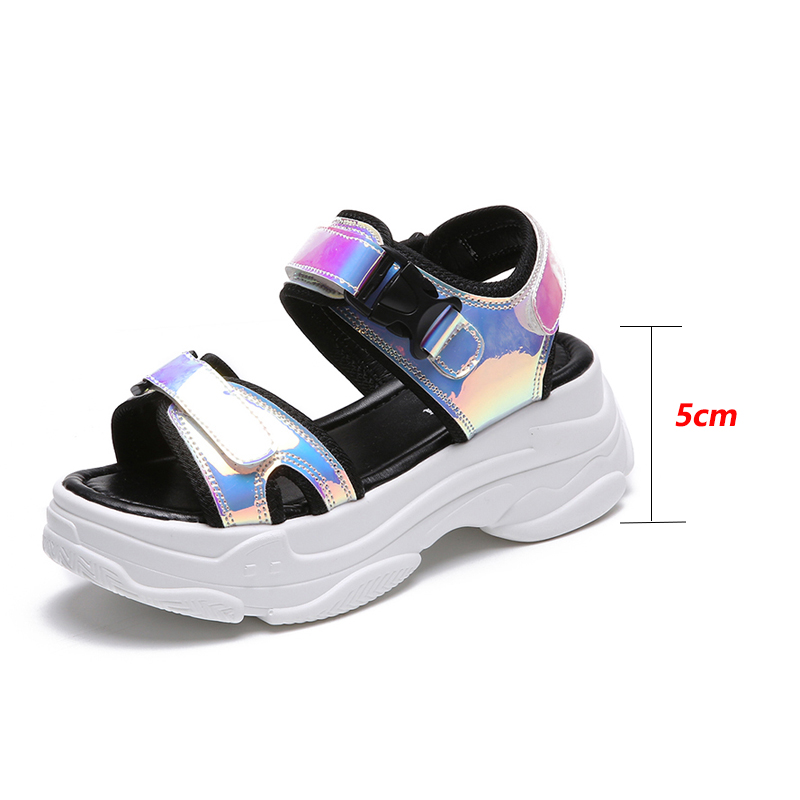 Platform Sandals Ladies Fashion Footwear