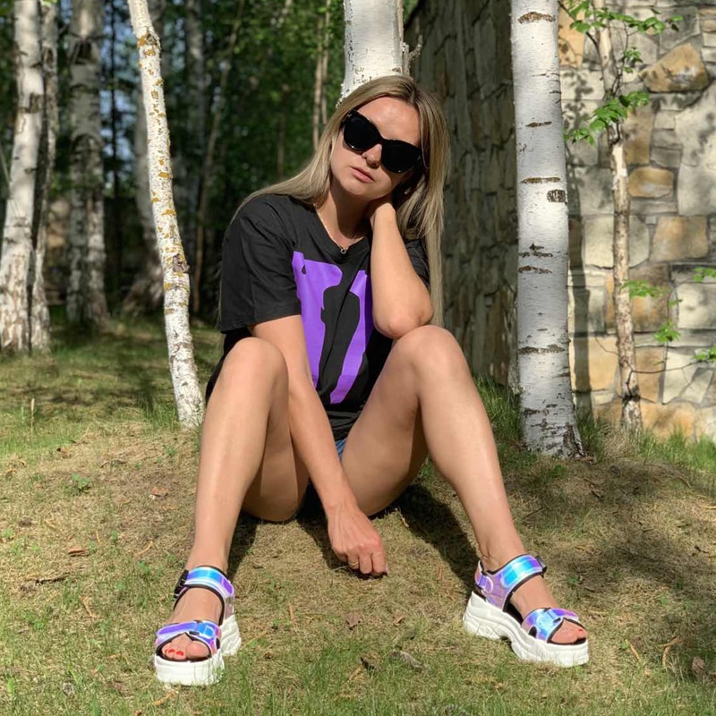 Platform Sandals Ladies Fashion Footwear