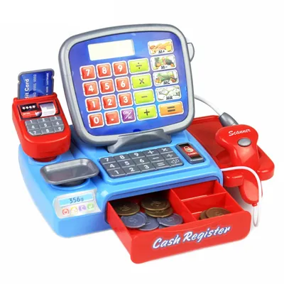 Play Cash Register Kid's Toys