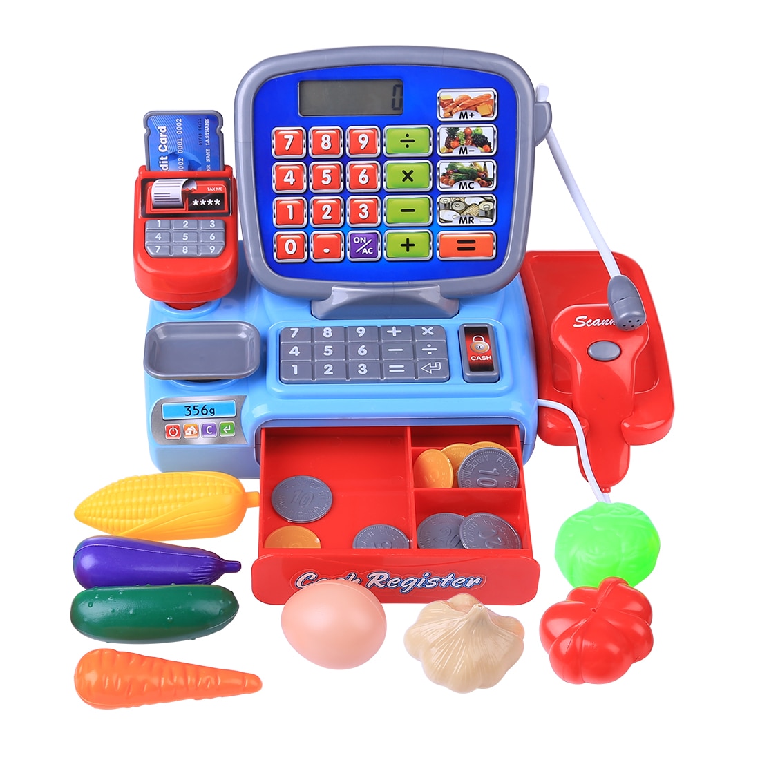 Play Cash Register Kid's Toys