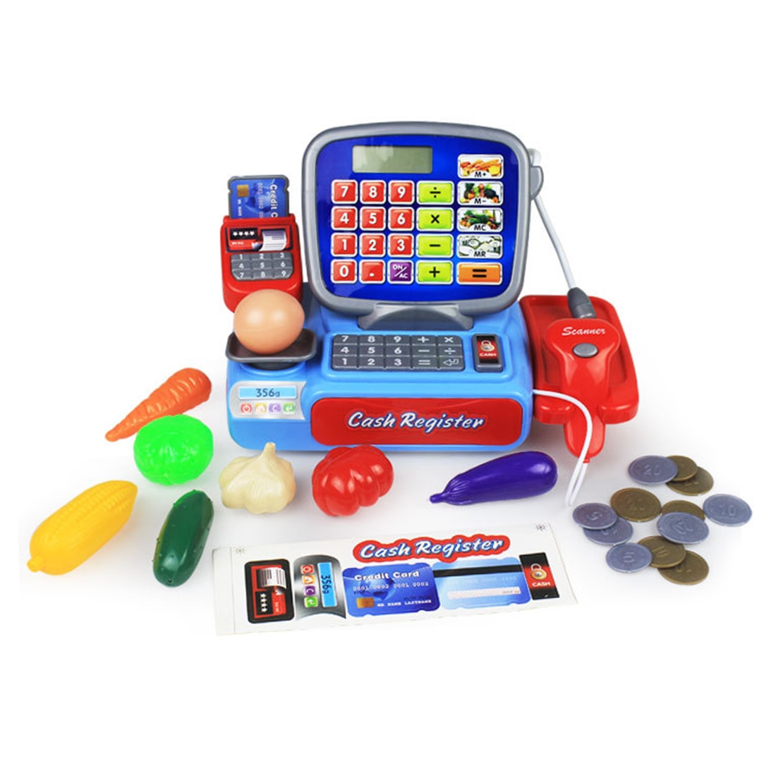 Play Cash Register Kid's Toys