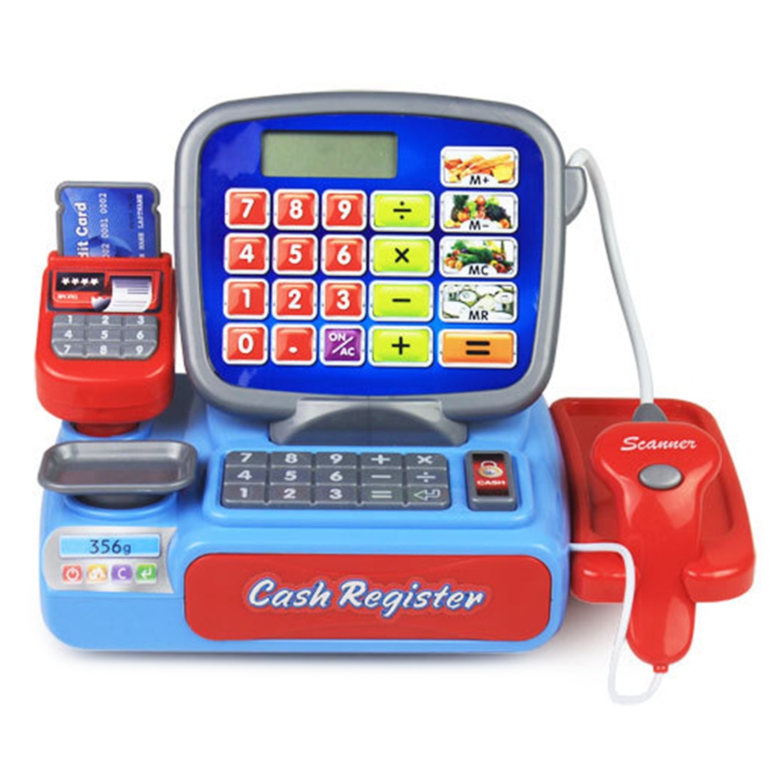 Play Cash Register Kid's Toys