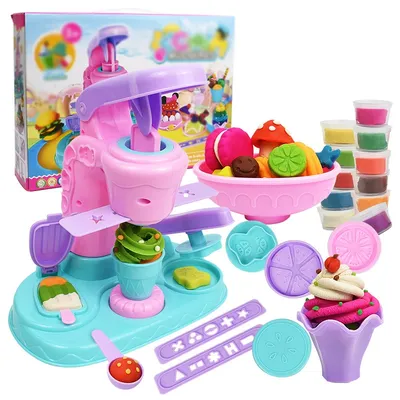 Play Dough Set Ice Cream Toys Play Dough Set Ice Cream Toys