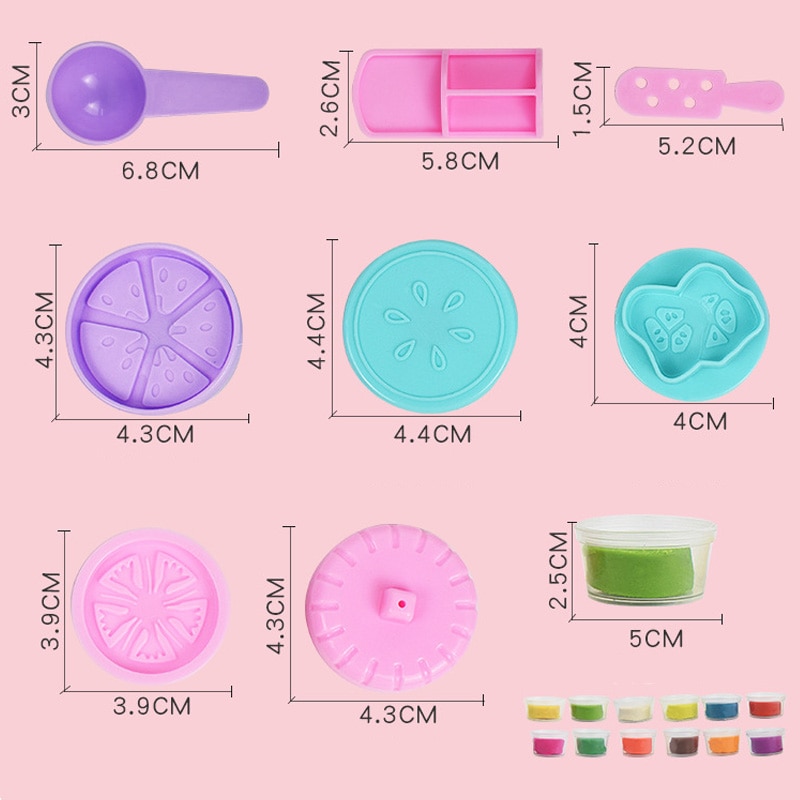 Play Dough Set Ice Cream Toys Play Dough Set Ice Cream Toys