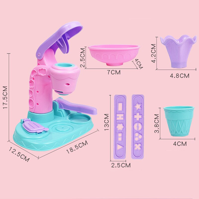 Play Dough Set Ice Cream Toys Play Dough Set Ice Cream Toys