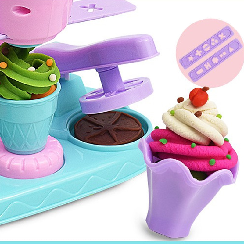 Play Dough Set Ice Cream Toys Play Dough Set Ice Cream Toys