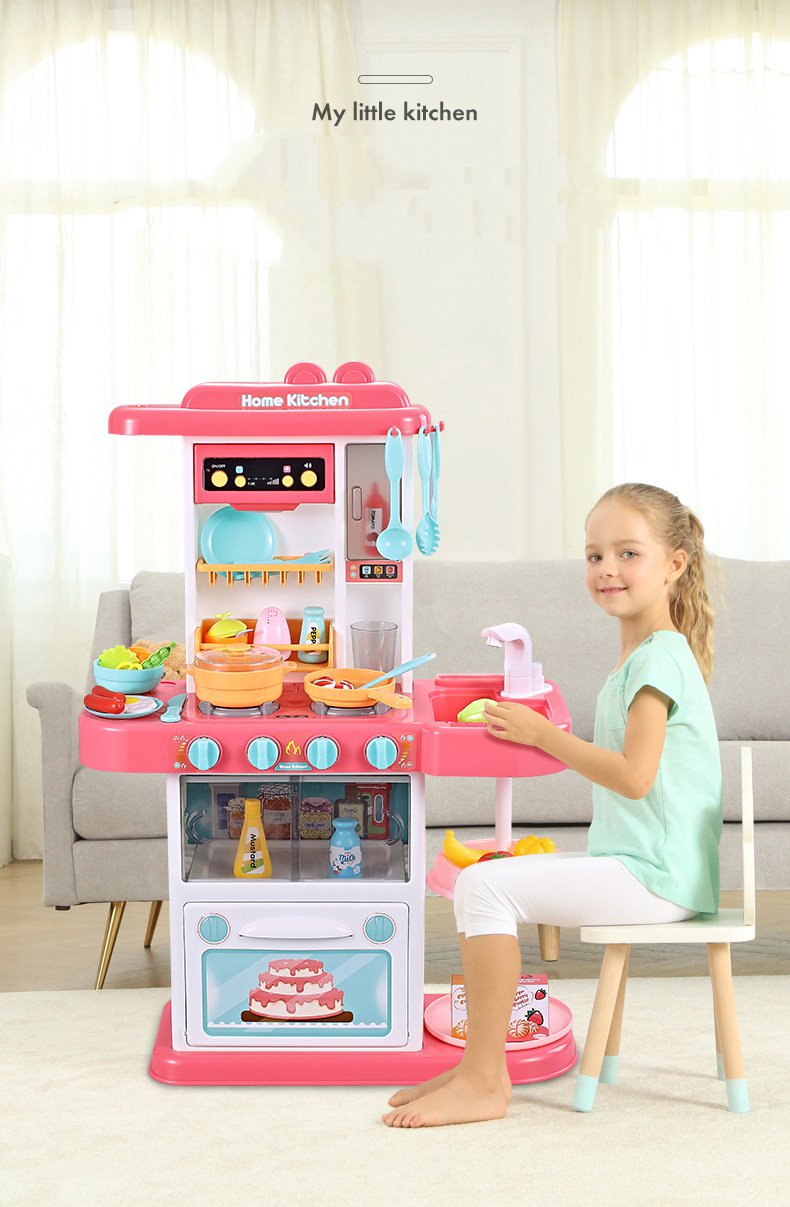 Play Kitchen Set Kids Pretend Toys