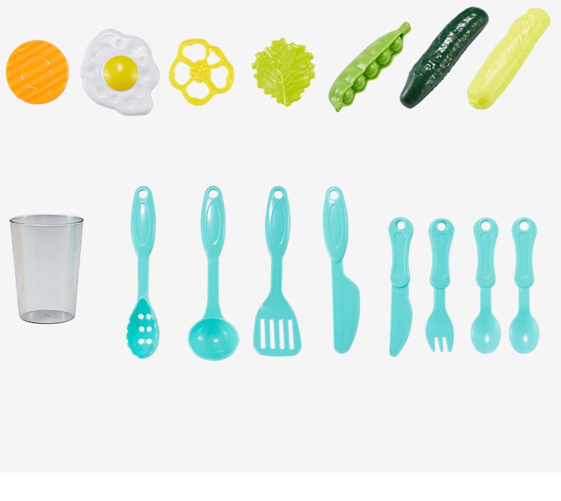 Play Kitchen Set Kids Pretend Toys